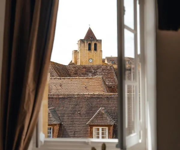L'abbaye Ξενοδοχείο Saint-Cyprien (Dordogne)