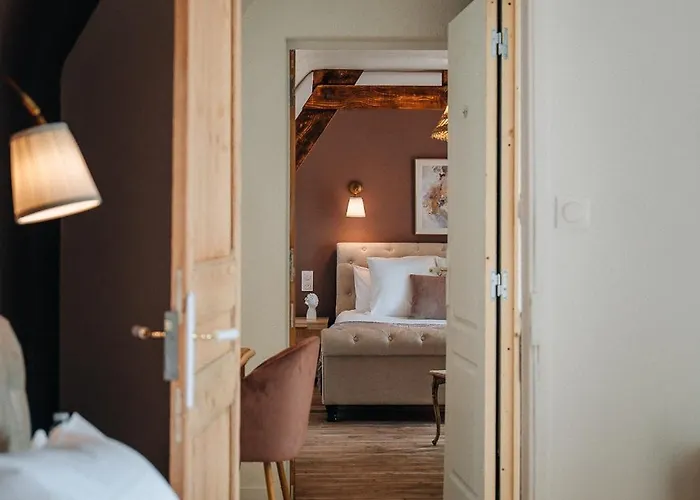 L'abbaye Ξενοδοχείο Saint-Cyprien (Dordogne)