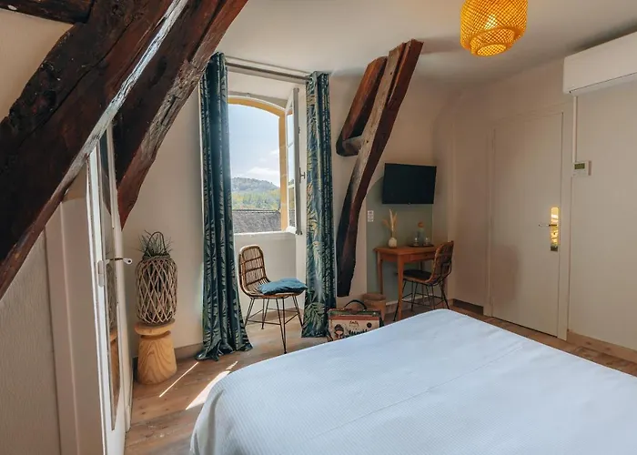 ホテル L'abbaye サン・シプリアン