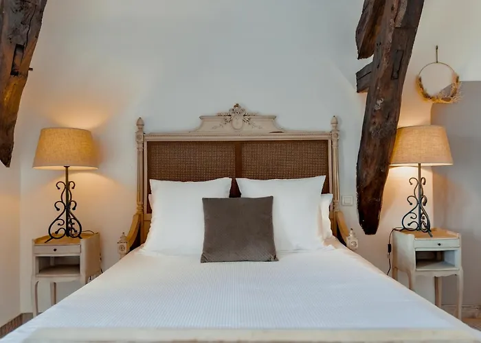 L'abbaye ホテル サン・シプリアン