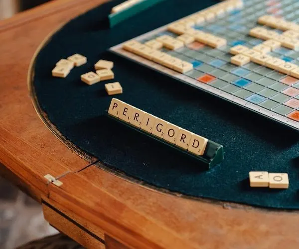 ホテル L'abbaye サン・シプリアン