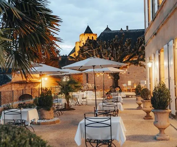 L'abbaye 4* サン・シプリアン