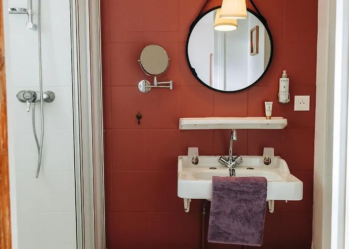 ホテル L'abbaye サン・シプリアン