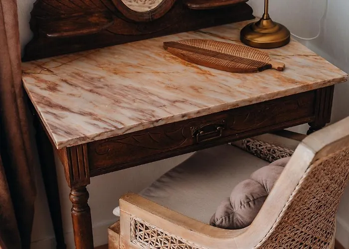 ホテル L'abbaye サン・シプリアン