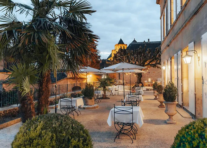 ホテル L'abbaye サン・シプリアン