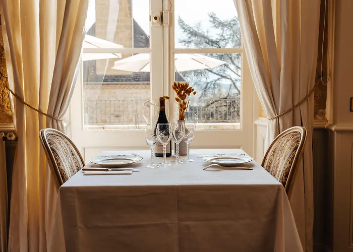 L'abbaye ホテル サン・シプリアン