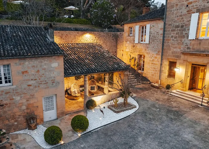 L'abbaye サン・シプリアン