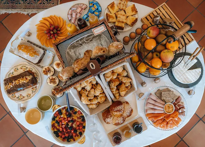 L'abbaye ホテル サン・シプリアン