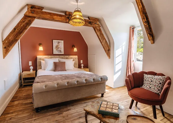 ホテル L'abbaye 4*