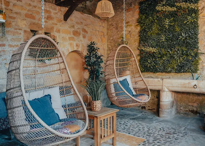 ホテル L'abbaye サン・シプリアン